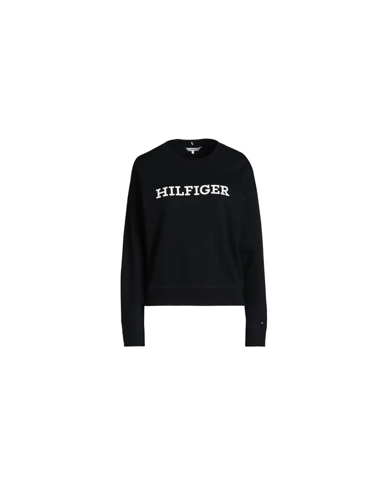 Tommy Hilfiger TOPS - Sweatshirtsauf YOOX.COM Nachtblau