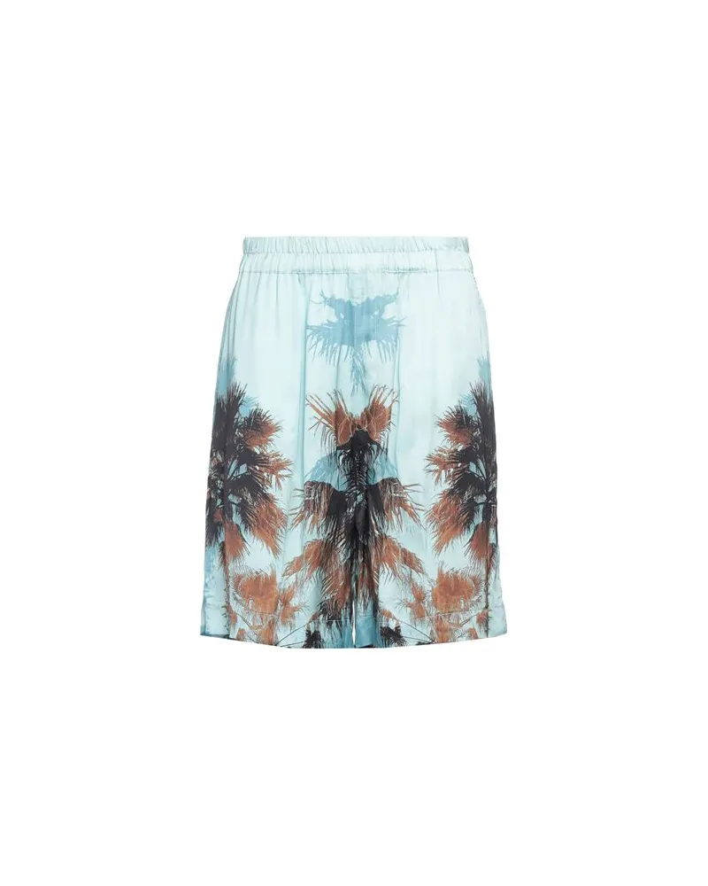 Laneus HOSEN & RÖCKE - Shorts & Bermudashortsauf YOOX.COM Hellblau