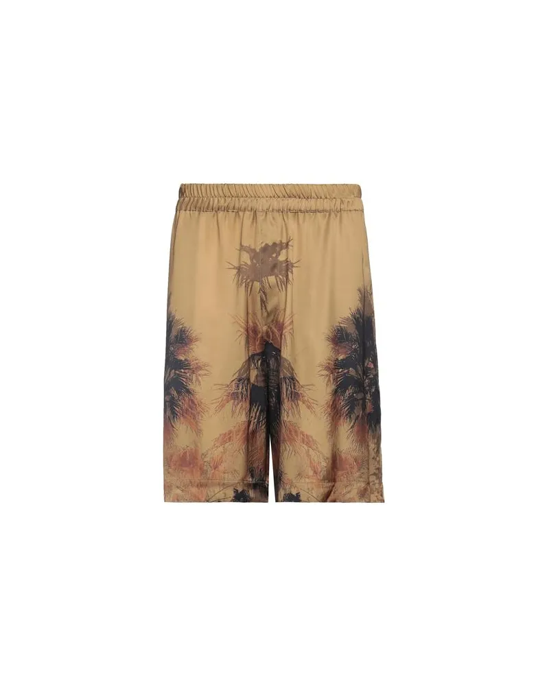 Laneus HOSEN & RÖCKE - Shorts & Bermudashortsauf YOOX.COM Militärgrün