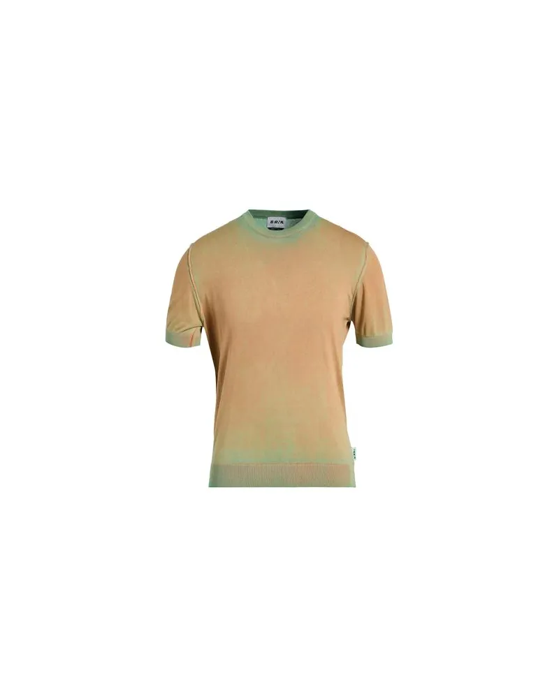 BERNA STRICKWAREN - Pulloverauf YOOX.COM Orange