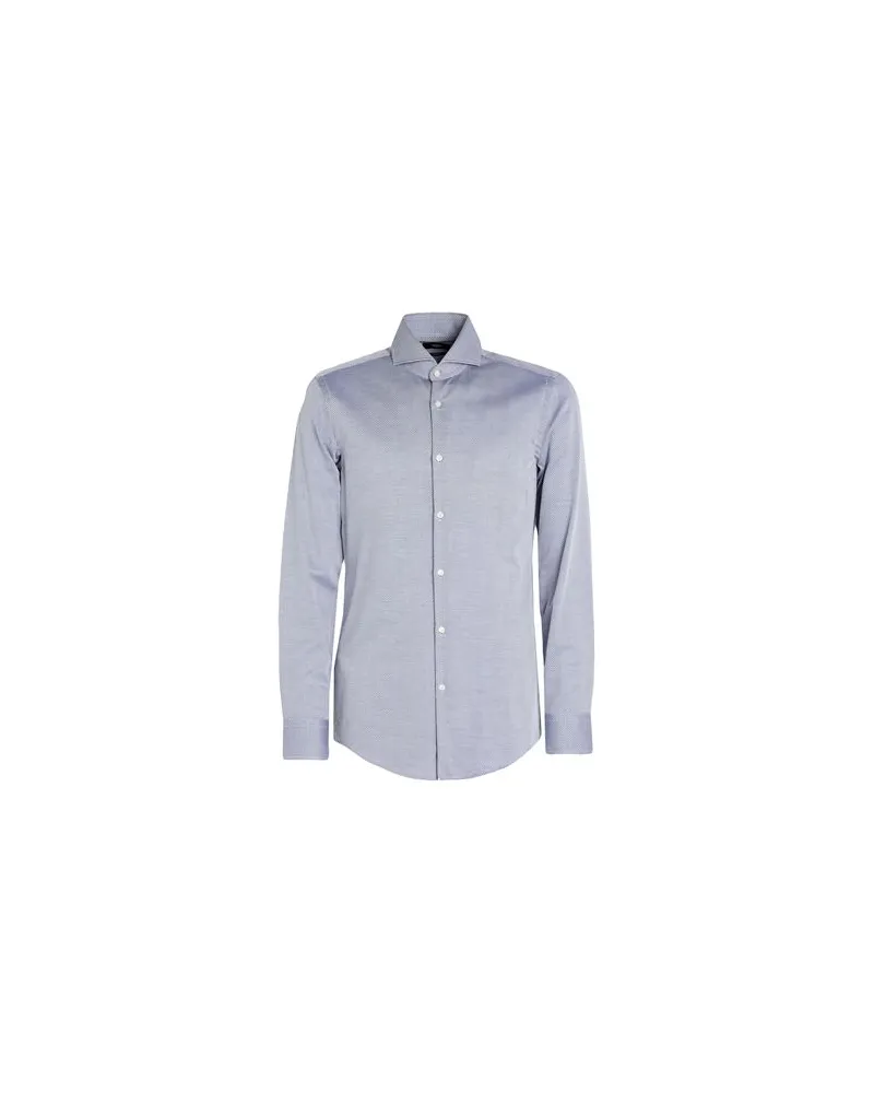 HUGO BOSS TOPS - Hemdenauf YOOX.COM Nachtblau