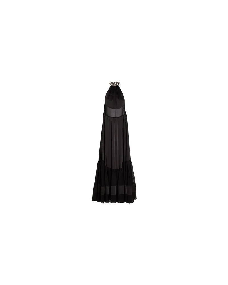 Pinko KLEIDER - Maxi-Kleiderauf YOOX.COM Schwarz