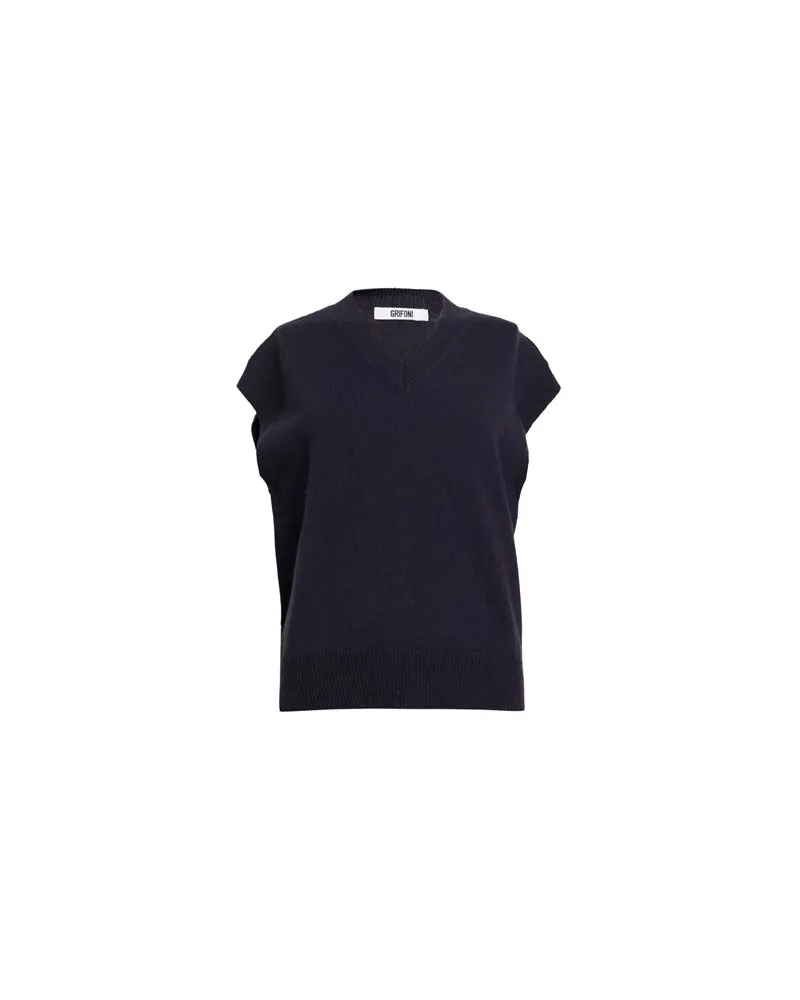 Mauro Grifoni STRICKWAREN - Pulloverauf YOOX.COM Marineblau