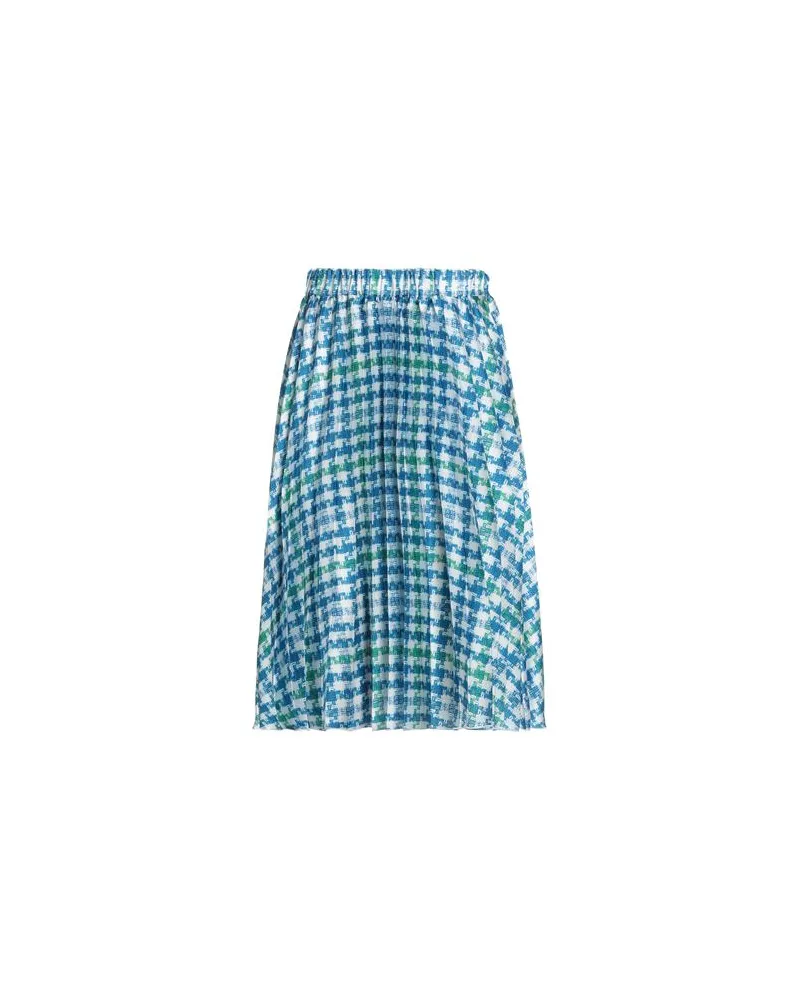 Angela Mele HOSEN & RÖCKE - Midi-Röckeauf YOOX.COM Azurblau