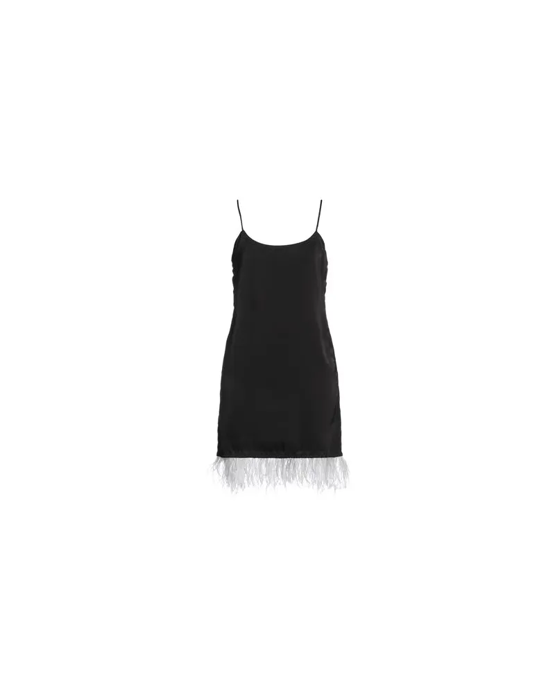 Weili Zheng KLEIDER - Mini-Kleiderauf YOOX.COM Schwarz