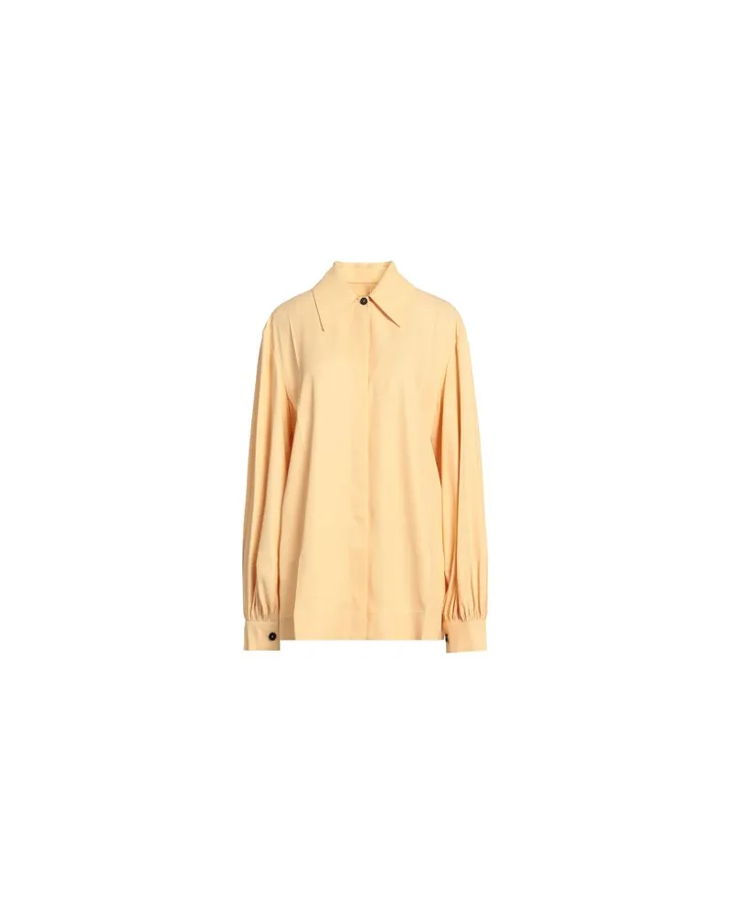 Jil Sander TOPS - Hemdenauf YOOX.COM Pfirsich