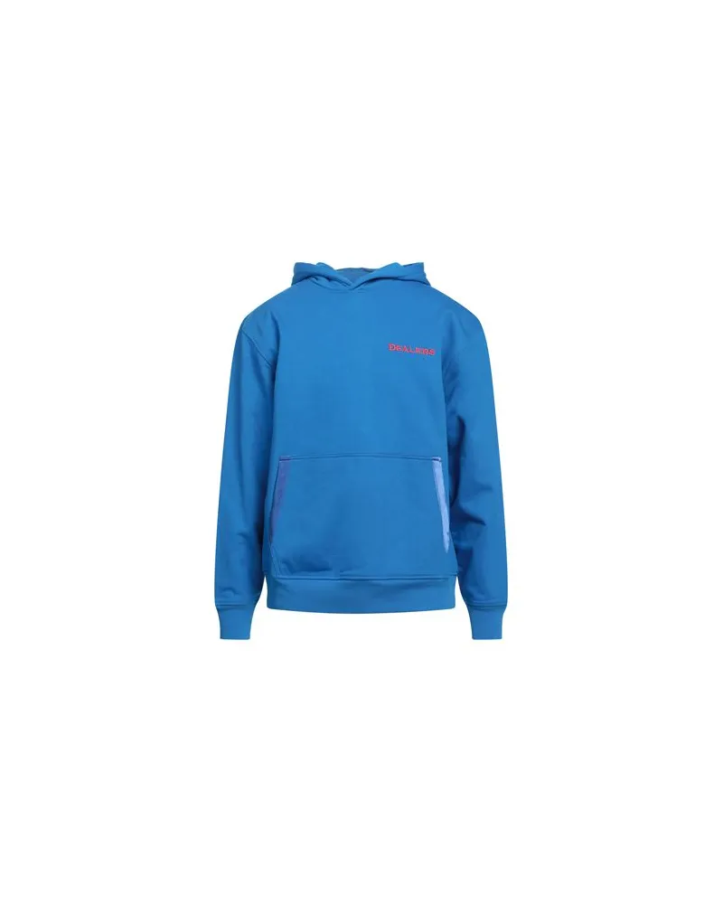 JUST DON TOPS - Sweatshirtsauf YOOX.COM Azurblau