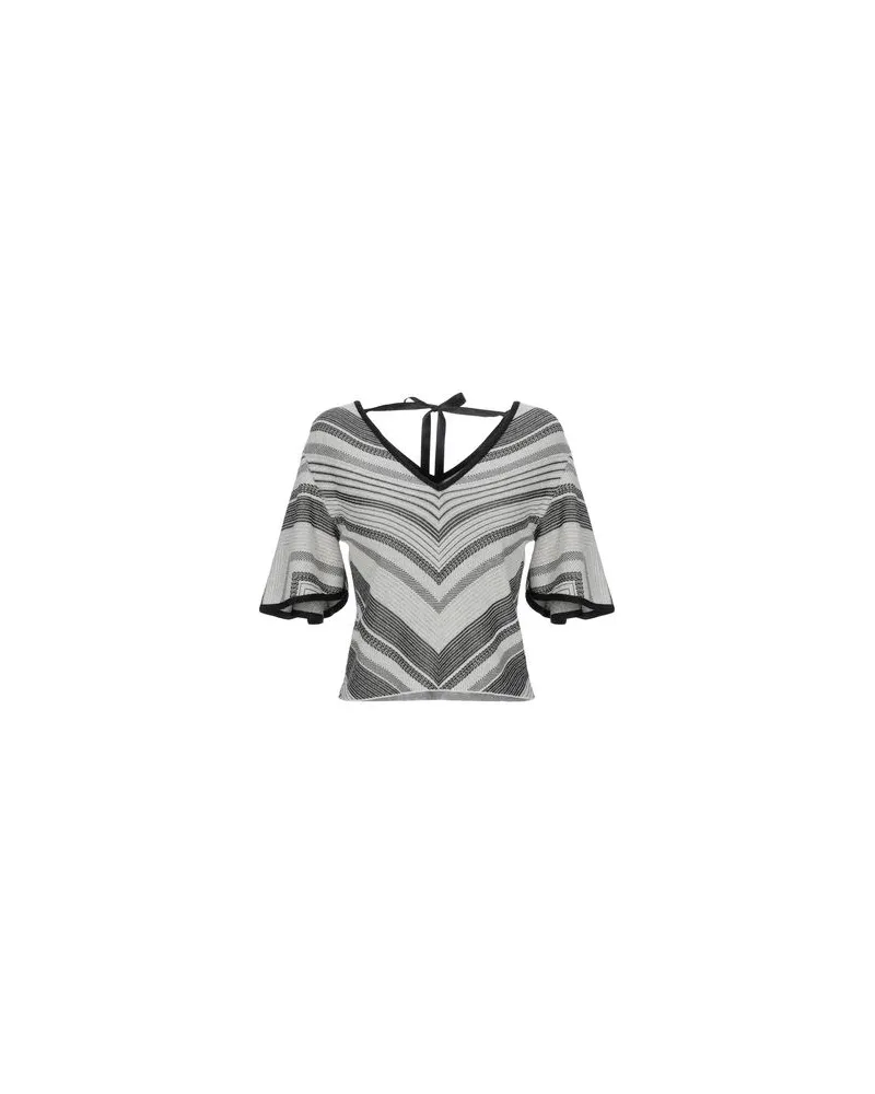 Icona By Kaos STRICKWAREN - Pulloverauf YOOX.COM Elfenbein