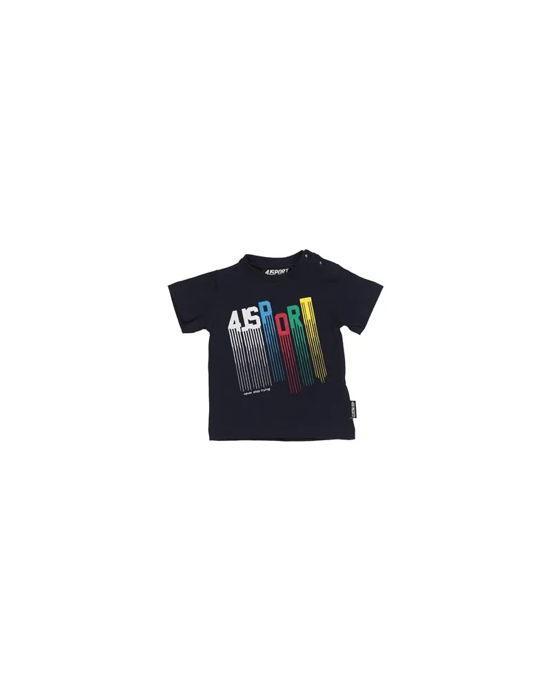 Cesare Paciotti TOPS - T-shirtsauf YOOX.COM Nachtblau