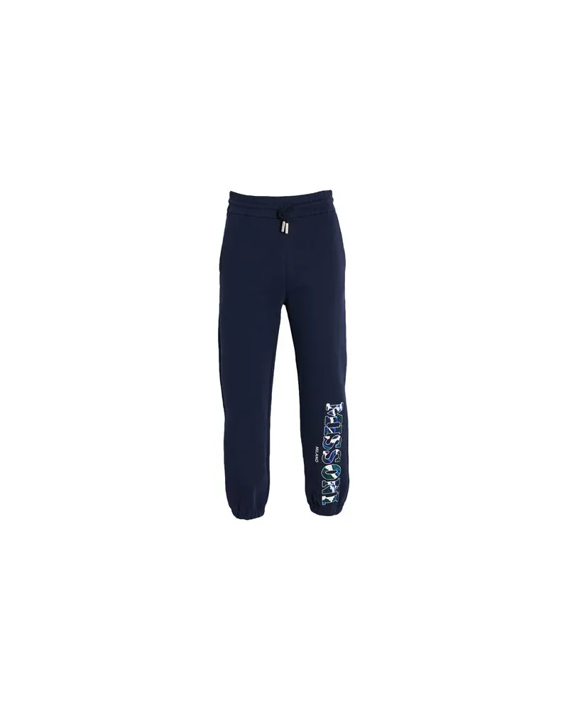 Missoni HOSEN & RÖCKE - Hosenauf YOOX.COM Marineblau