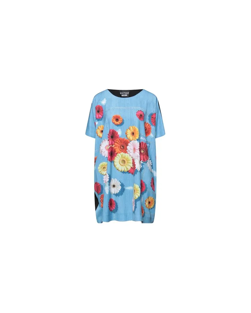 Moschino KLEIDER - Mini-Kleiderauf YOOX.COM Blau