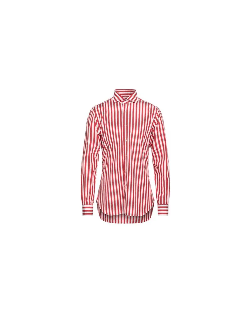 BARBA TOPS - Hemdenauf YOOX.COM Rot