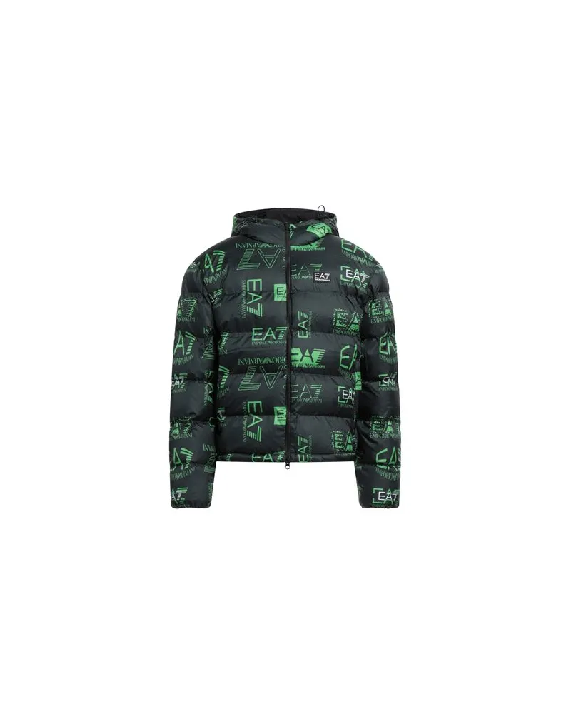 Emporio Armani JACKEN & MÄNTEL - Pufferjacken & Daunenjackenauf YOOX.COM Blei