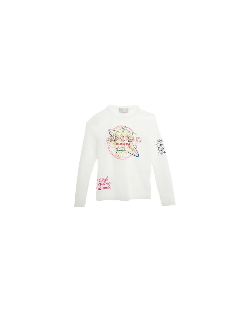 Ermanno Scervino TOPS - Topsauf YOOX.COM Weiß