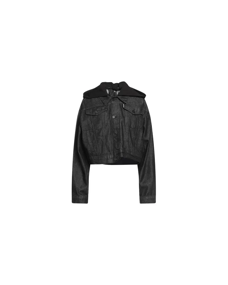Karl Lagerfeld JACKEN & MÄNTEL - Jeansjacken/Mäntelauf YOOX.COM Schwarz