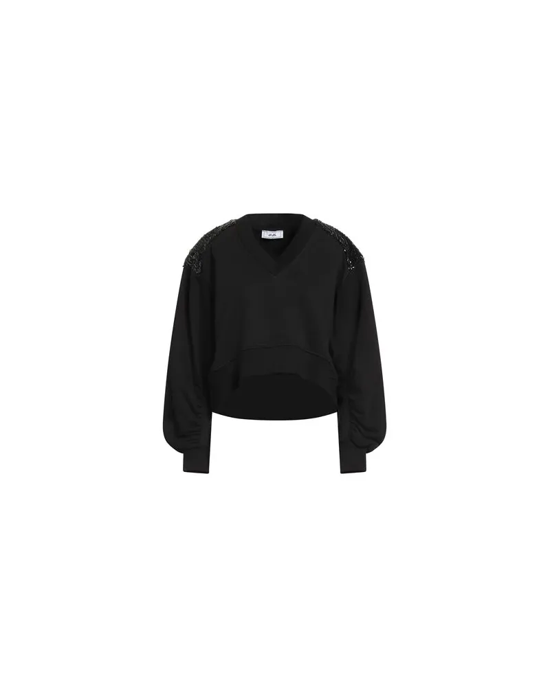 Jijil TOPS - Sweatshirtsauf YOOX.COM Schwarz