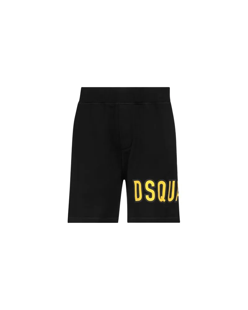 Dsquared2 HOSEN & RÖCKE - Shorts & Bermudashortsauf YOOX.COM Schwarz