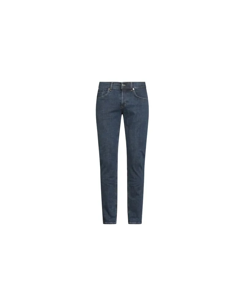 Dondup HOSEN & RÖCKE - Jeanshosenauf YOOX.COM Blau
