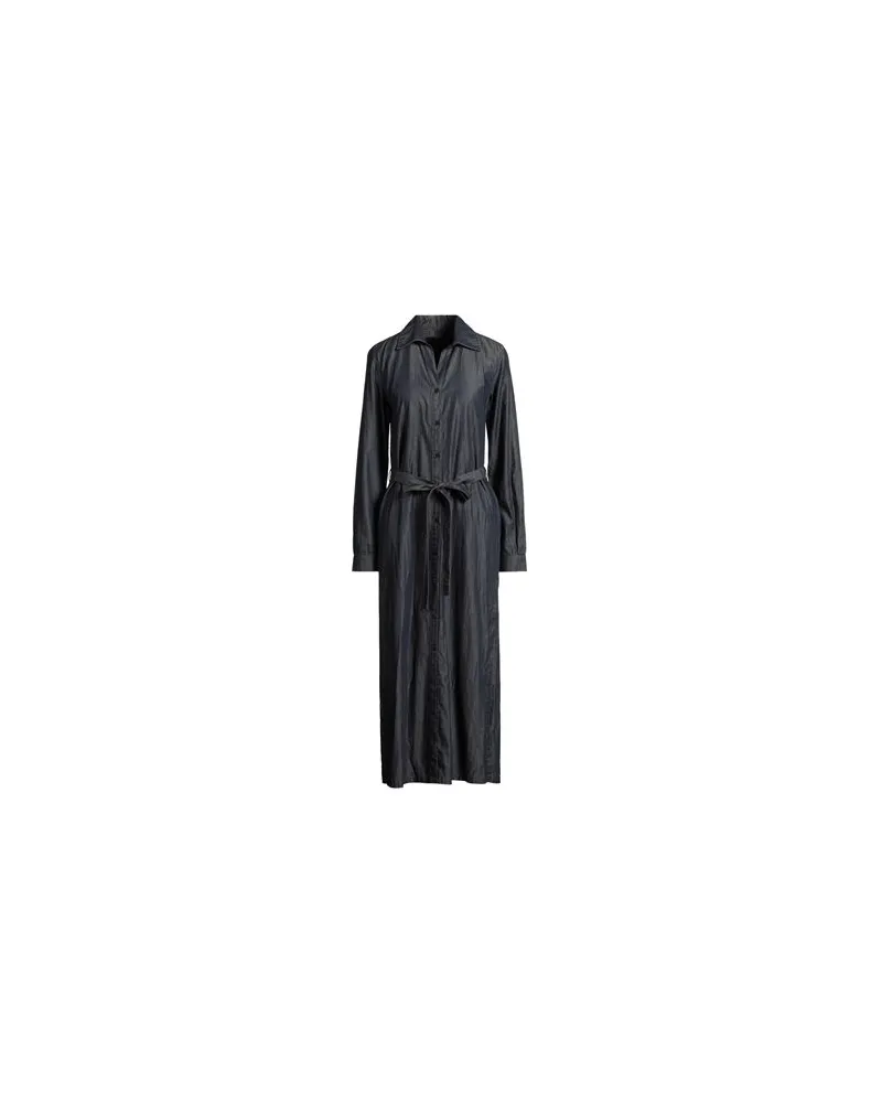 Philipp Plein KLEIDER - Midi-Kleiderauf YOOX.COM Marineblau