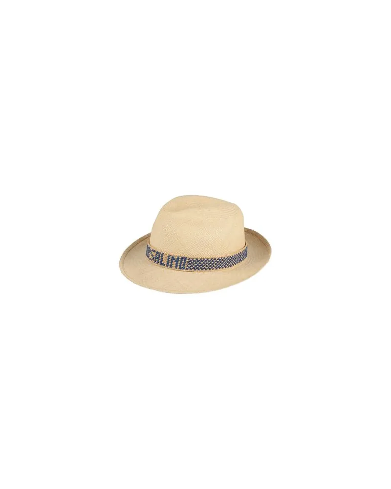 Borsalino ACCESSOIRES - Mützen & Hüteauf YOOX.COM Beige