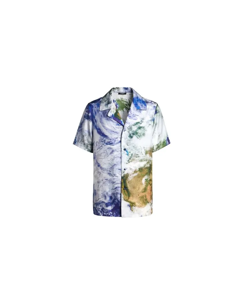 Balmain TOPS - Hemdenauf YOOX.COM Blau