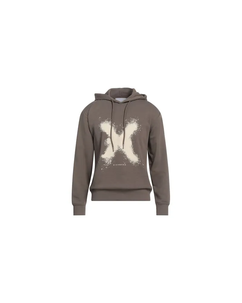 Richmond TOPS - Sweatshirtsauf YOOX.COM Khaki