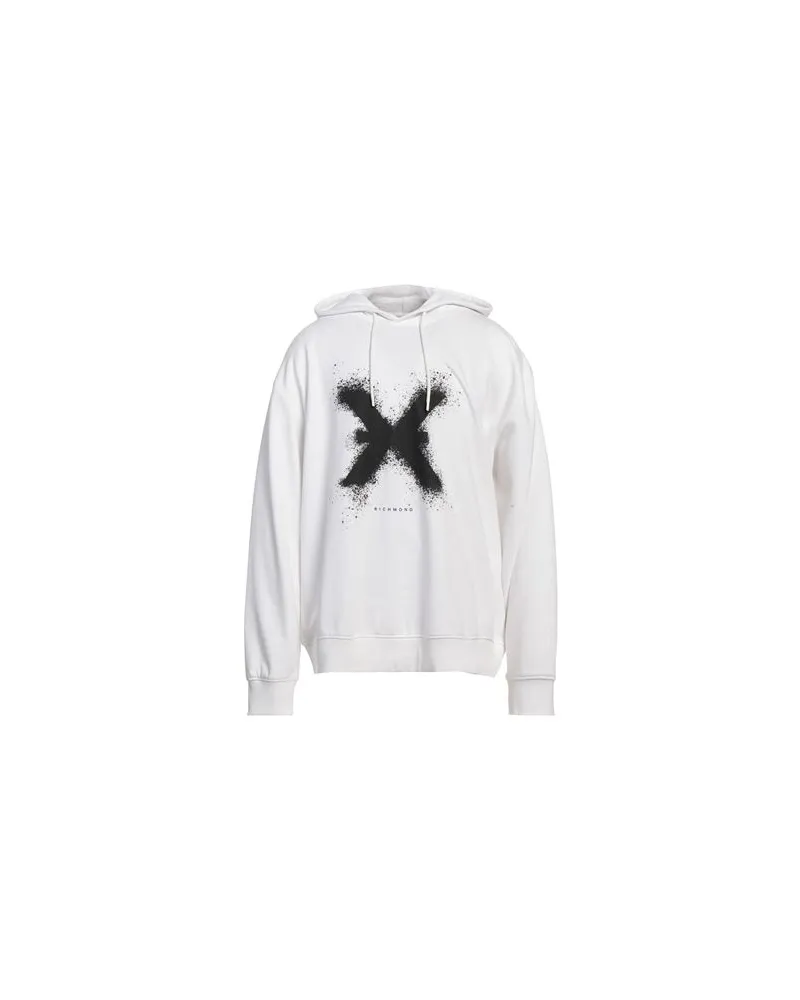 Richmond TOPS - Sweatshirtsauf YOOX.COM Weiß