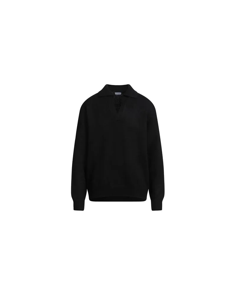 Stilosophy STRICKWAREN - Pulloverauf YOOX.COM Schwarz