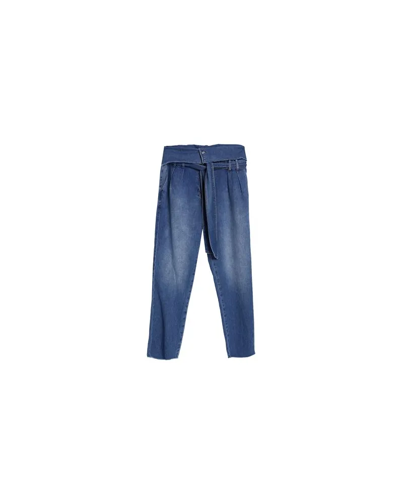 Liu Jo HOSEN & RÖCKE - Jeanshosenauf YOOX.COM Blau