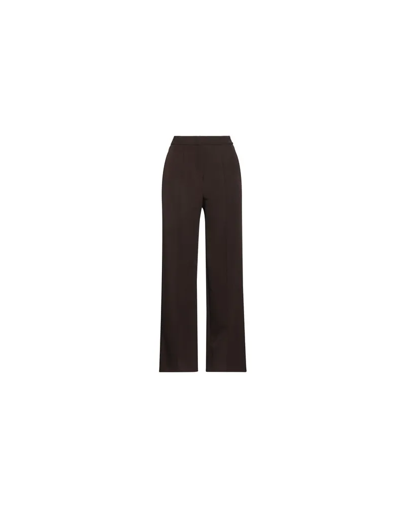 Manuel Ritz HOSEN & RÖCKE - Hosenauf YOOX.COM Dunkelbraun