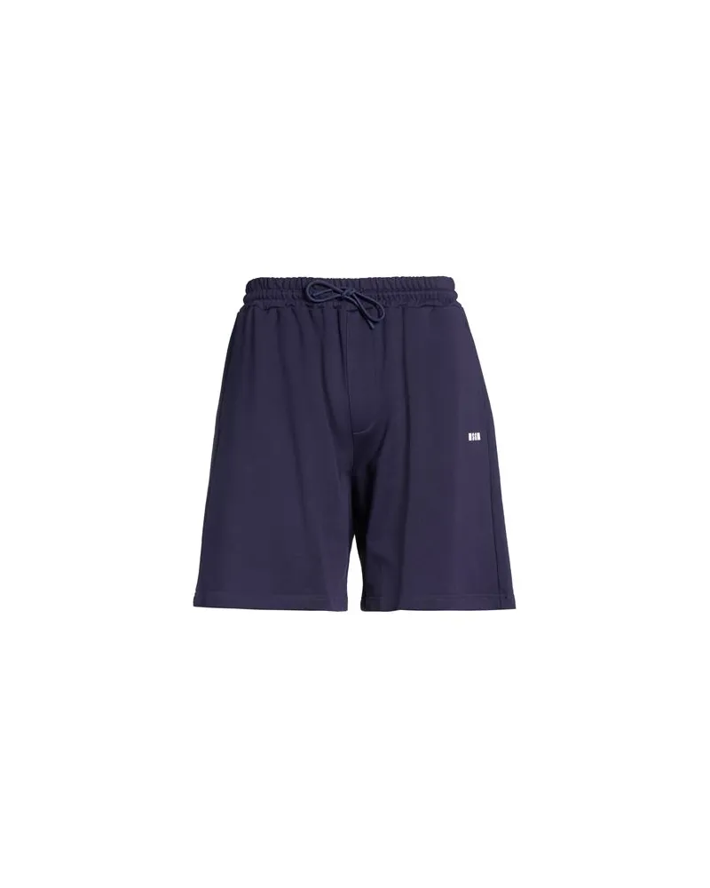 MSGM HOSEN & RÖCKE - Shorts & Bermudashortsauf YOOX.COM Marineblau