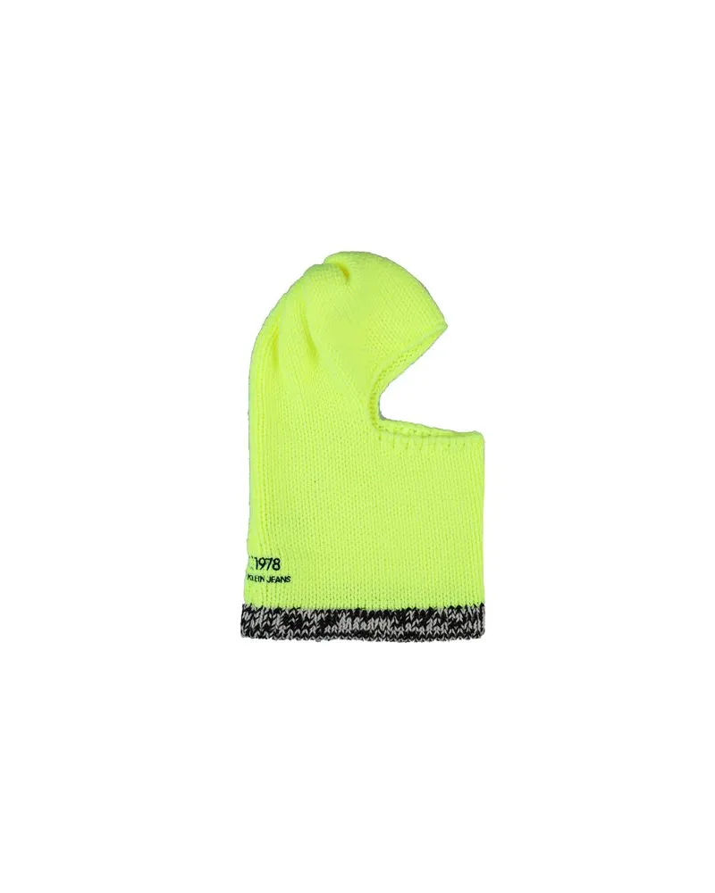 Calvin Klein ACCESSOIRES - Mützen & Hüteauf YOOX.COM Limettengrün