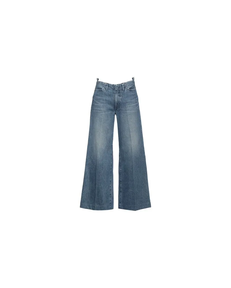 TANAKA HOSEN & RÖCKE - Jeanshosenauf YOOX.COM Blau