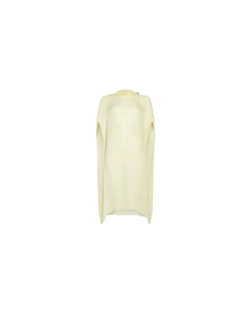 Burberry KLEIDER - Midi-Kleiderauf YOOX.COM Gelb