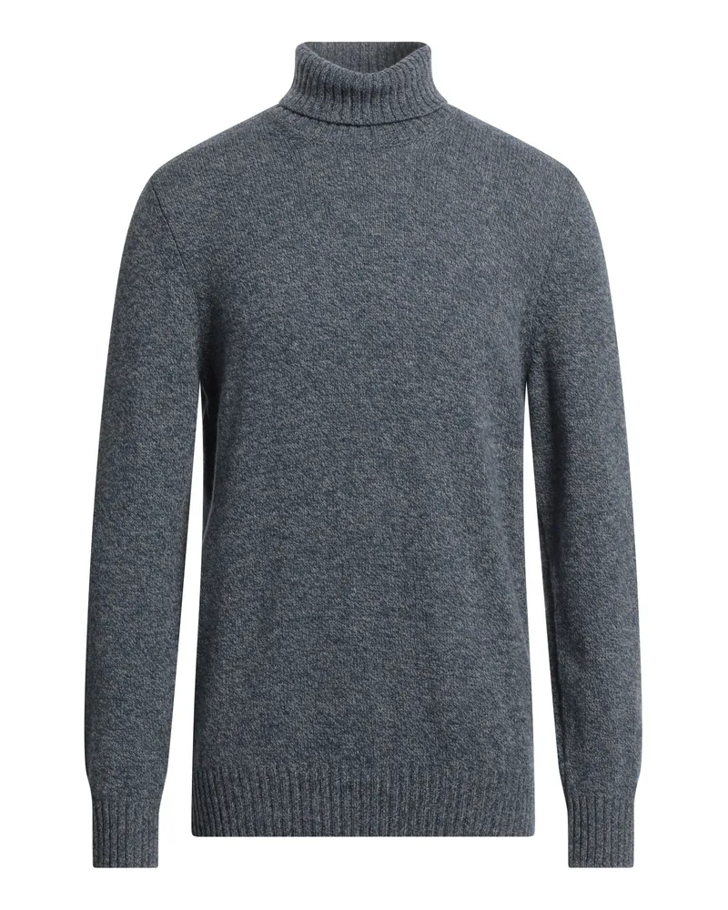 Gran Sasso Rollkragenpullover Taubenblau