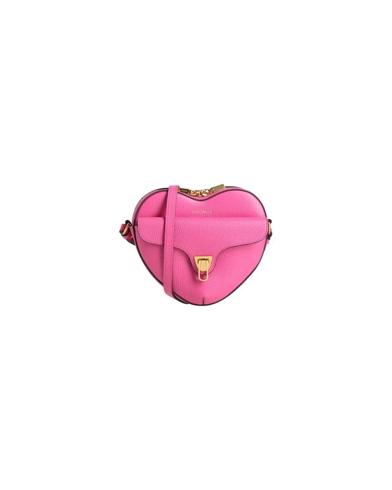 Coccinelle BEAT SOFT  - TASCHEN - Umhängetascheauf YOOX.COM Magenta