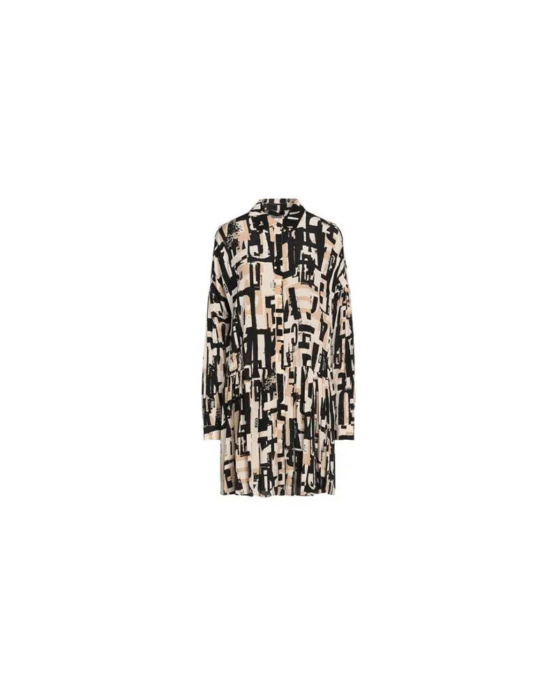 Actitude by Twinset KLEIDER - Mini-Kleiderauf YOOX.COM Beige