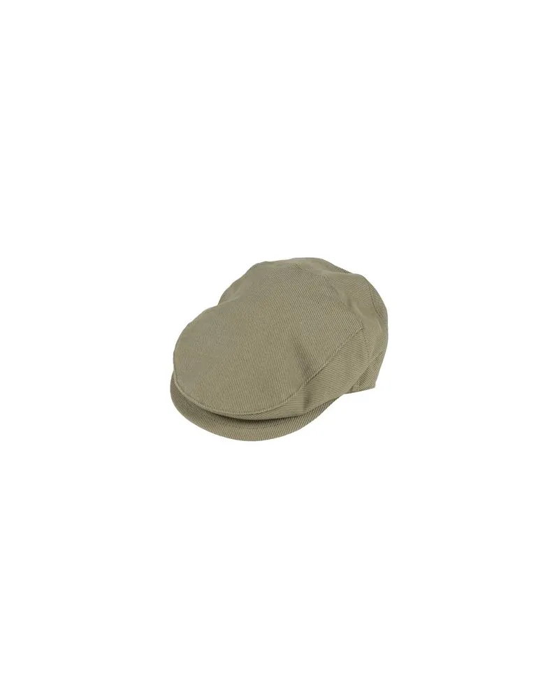 Borsalino ACCESSOIRES - Mützen & Hüteauf YOOX.COM Militärgrün