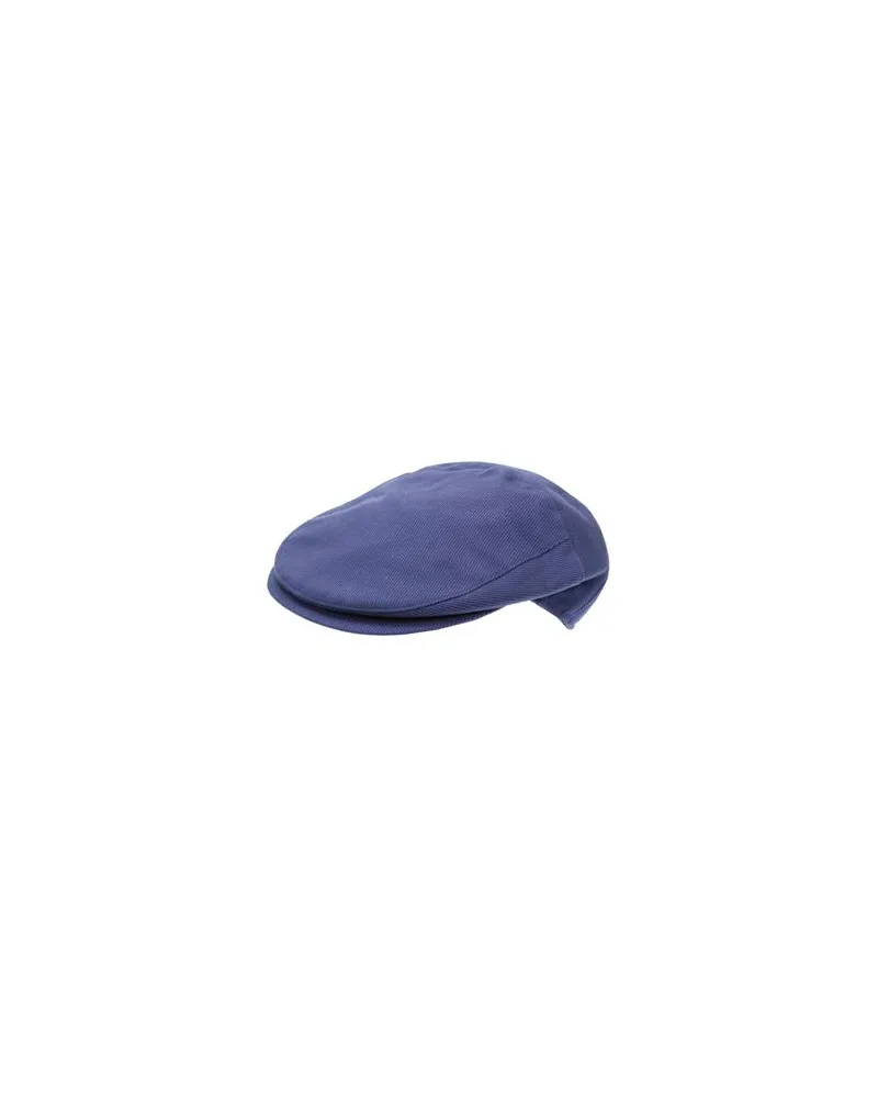 Borsalino ACCESSOIRES - Mützen & Hüteauf YOOX.COM Blau