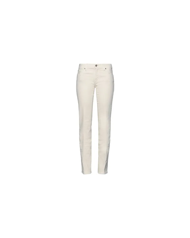 Jacob Cohën HOSEN & RÖCKE - Jeanshosenauf YOOX.COM Elfenbein