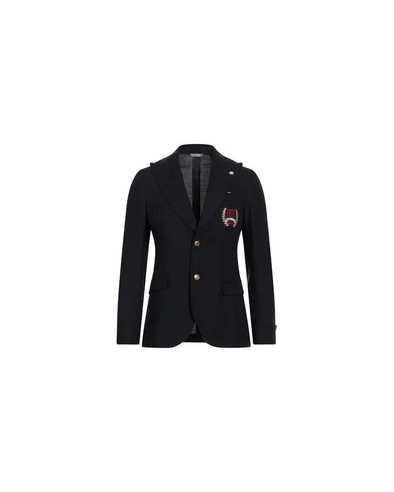 Manuel Ritz ANZÜGE und CO-ORDS - Blazersauf YOOX.COM Nachtblau