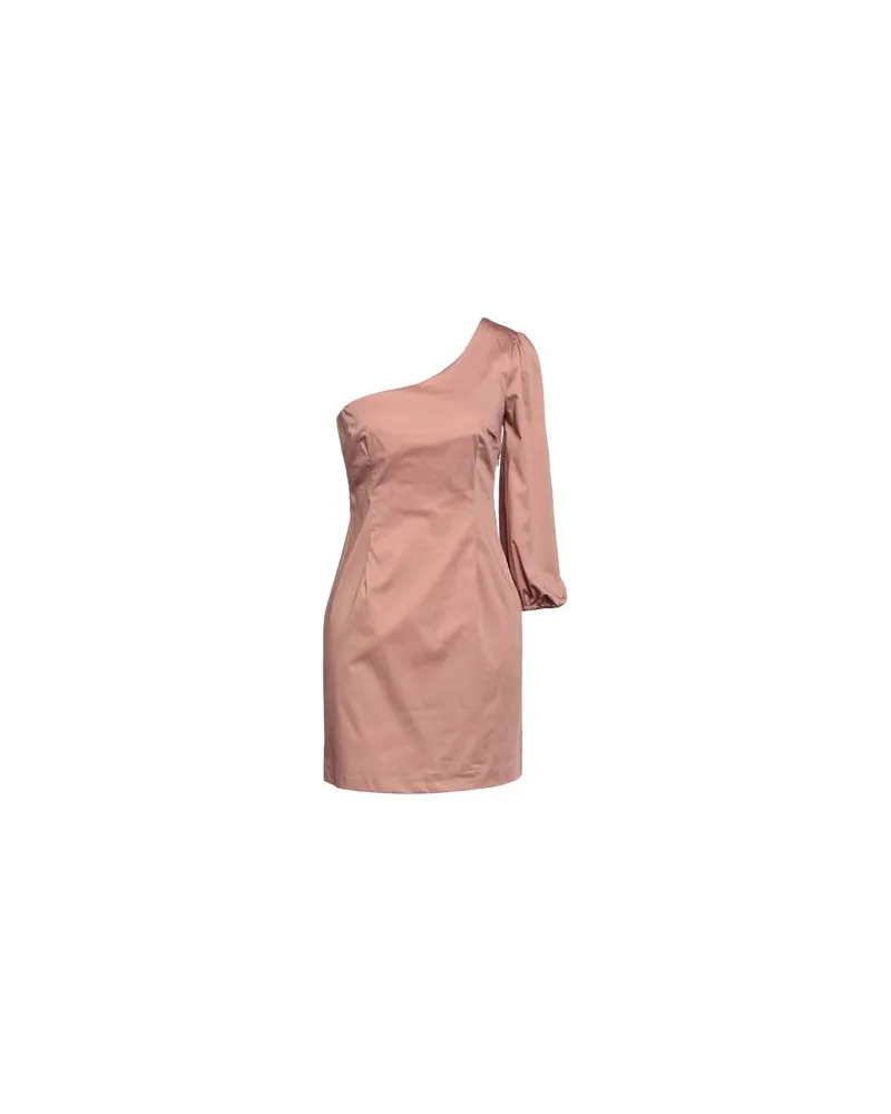 Soallure KLEIDER - Mini-Kleiderauf YOOX.COM Antikrosa