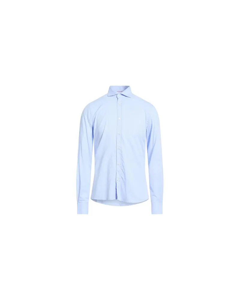 YES ZEE by Essenza TOPS - Hemdenauf YOOX.COM Blau