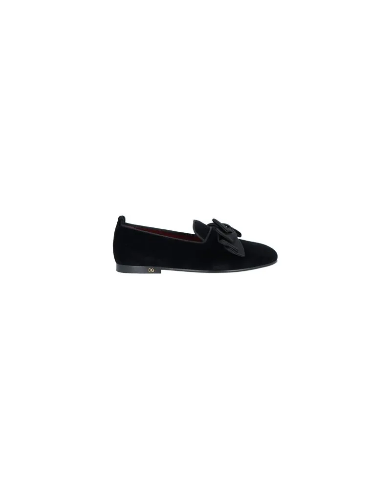 Dolce & Gabbana SCHUHE - Mokassinsauf YOOX.COM Schwarz