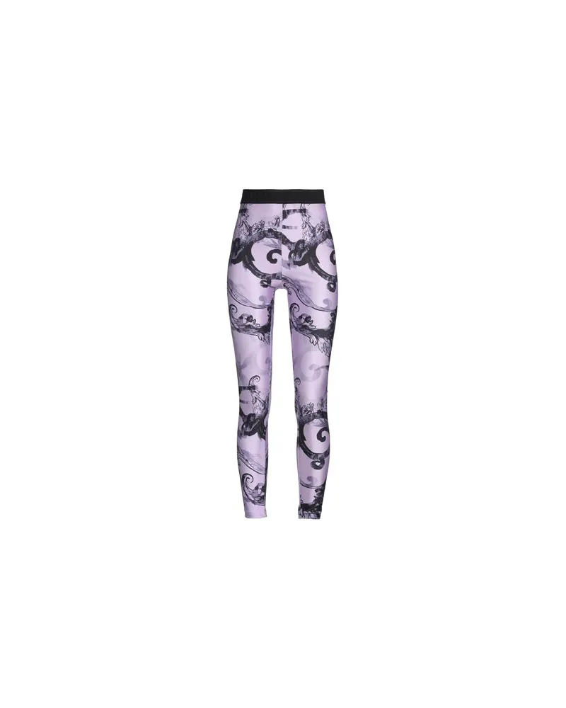 Versace Jeans HOSEN & RÖCKE - Leggingsauf YOOX.COM Lila