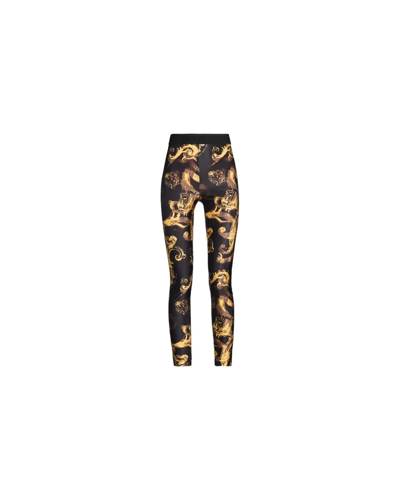 Versace Jeans HOSEN & RÖCKE - Leggingsauf YOOX.COM Schwarz