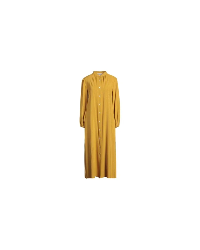 SHIRTAPORTER KLEIDER - Midi-Kleiderauf YOOX.COM Senf