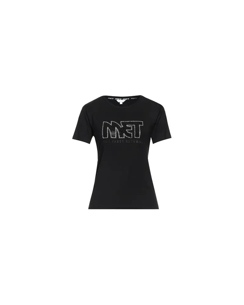 MET  TOPS - T-shirtsauf YOOX.COM Schwarz