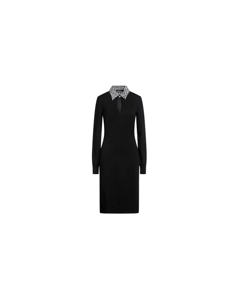 Moschino KLEIDER - Midi-Kleiderauf YOOX.COM Schwarz