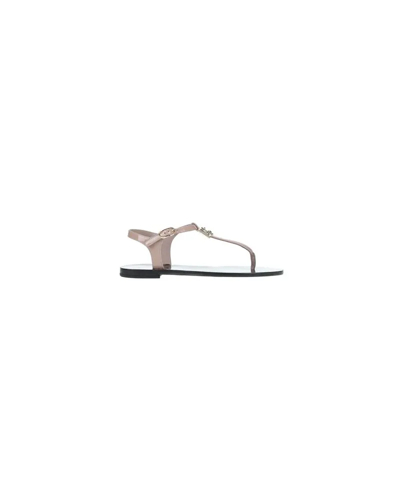 Dolce & Gabbana SCHUHE - Zehentrennerauf YOOX.COM Hellrosa